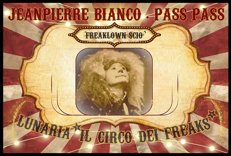 Jeanpierre Bianco – Pass Pass – Freaklown sciò